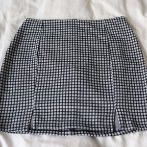 Mini Skirt - Checkard